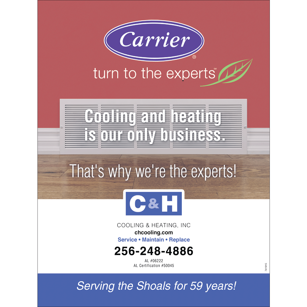 Photo via C & H Cooling & Heating's Google listing