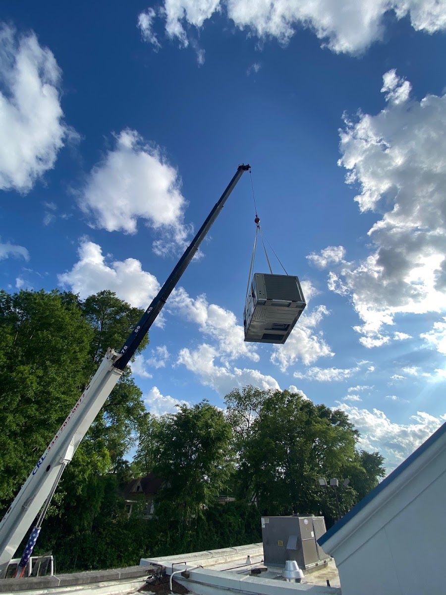Photo via Comfort 1st LLC, Heating & Air Conditioning's Google listing