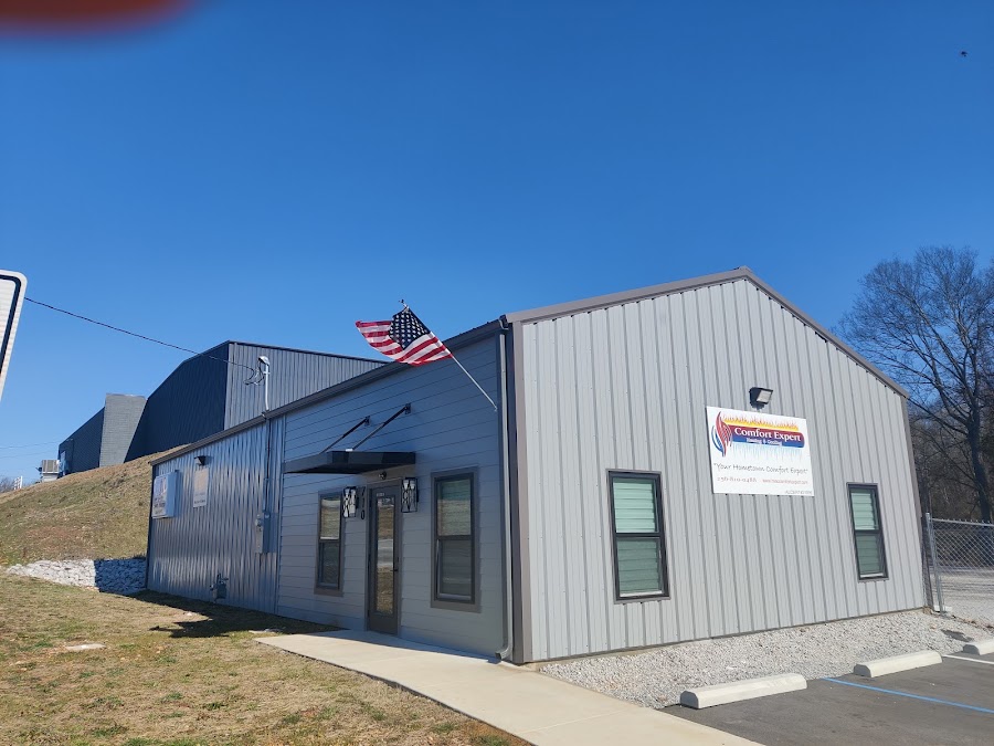 Photo via Comfort Expert Heating and Cooling's Google listing