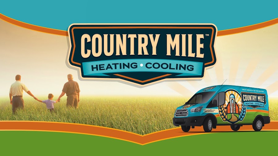 Photo via Country Mile Heating & Cooling's Google listing