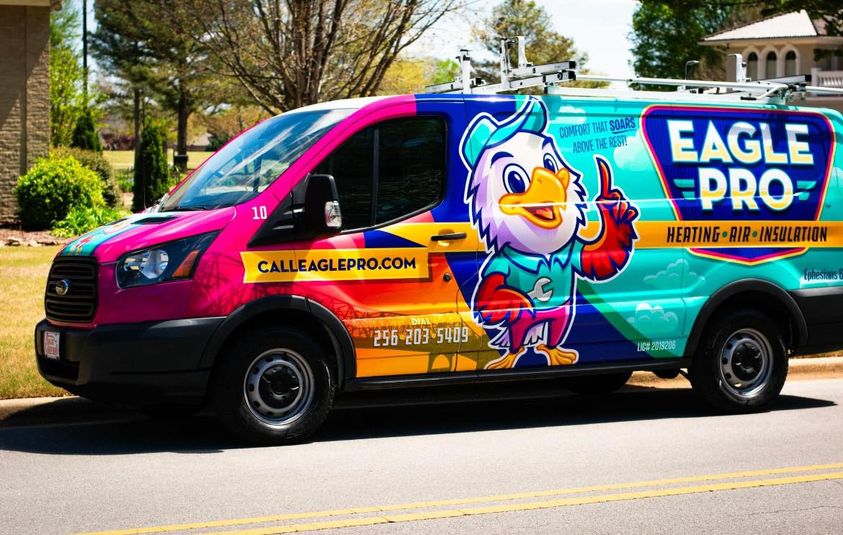 Photo via Eagle Pro Heating - Air - Insulation's Google listing