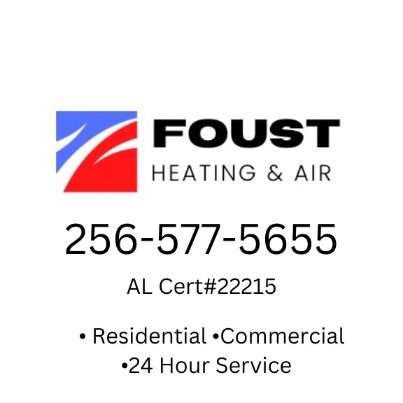 Photo via Foust Heating & Air's Google listing
