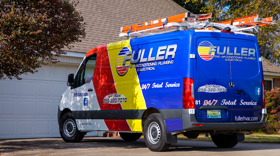 Photo via Fuller Heating, Air Conditioning, Plumbing & Electrical's Google listing