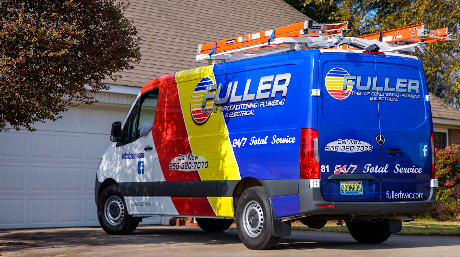 Photo via Fuller Heating, Air Conditioning, Plumbing & Electrical's Google listing