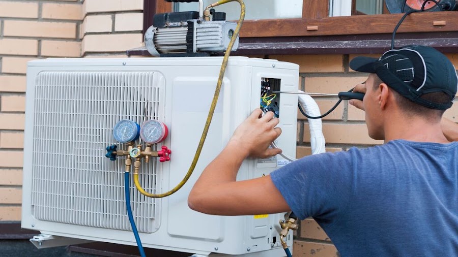 Photo via Hunter Heating and Cooling Inc.'s Google listing