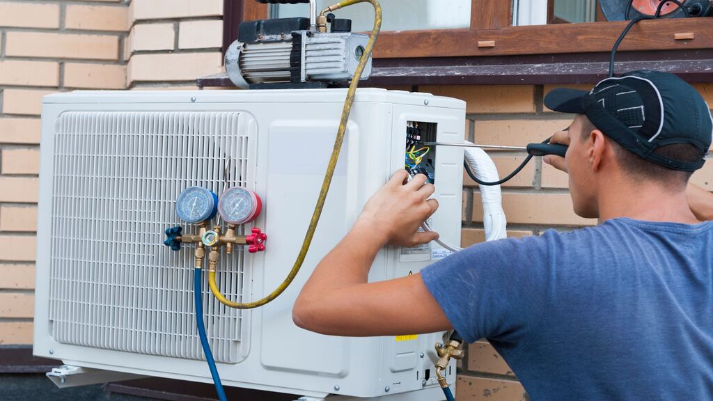 Photo via Hunter Heating and Cooling Inc.'s Google listing