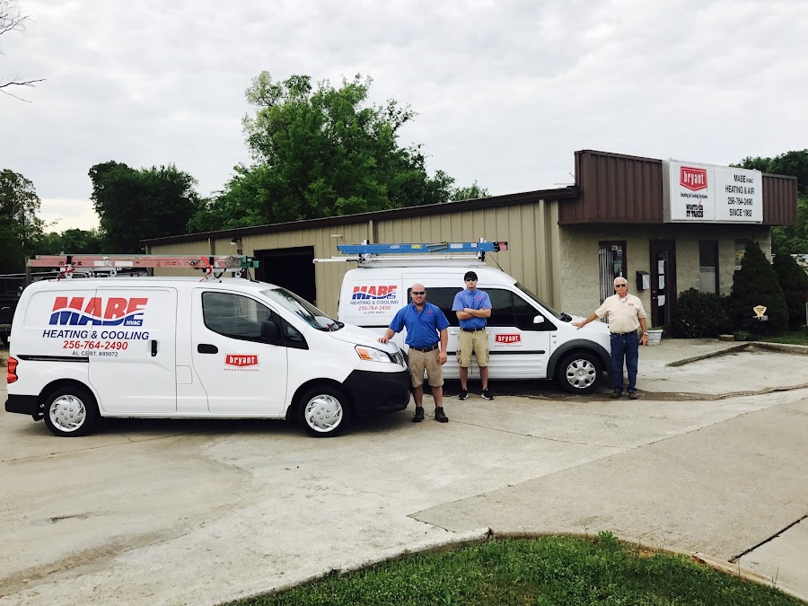Photo via Mabe Heating and Cooling's Google listing