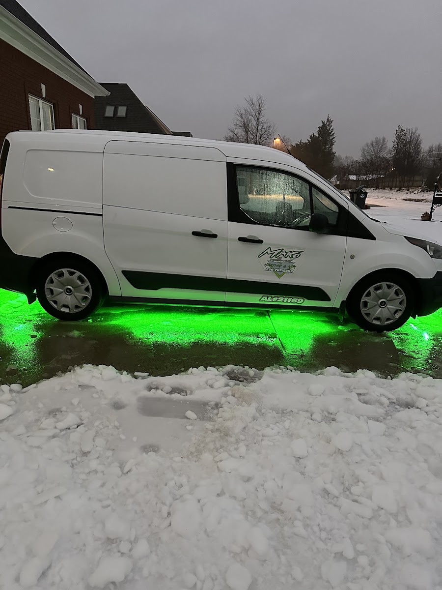 Photo via Mako Heating and Air LLC.'s Google listing