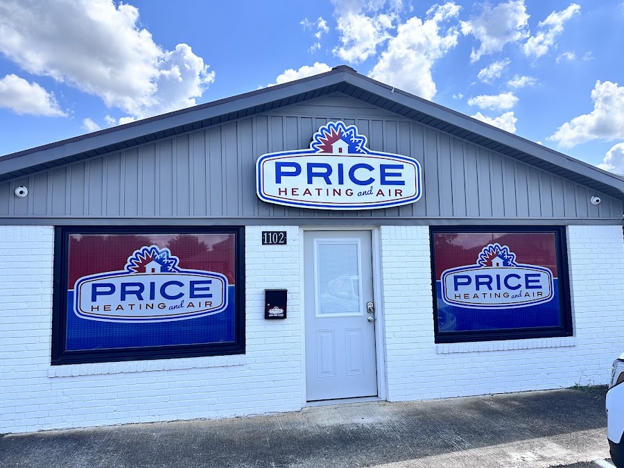 Photo via Price Heating & Air Conditioning's Google listing