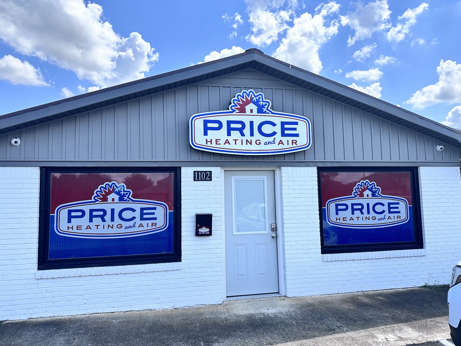 Photo via Price Heating & Air Conditioning's Google listing