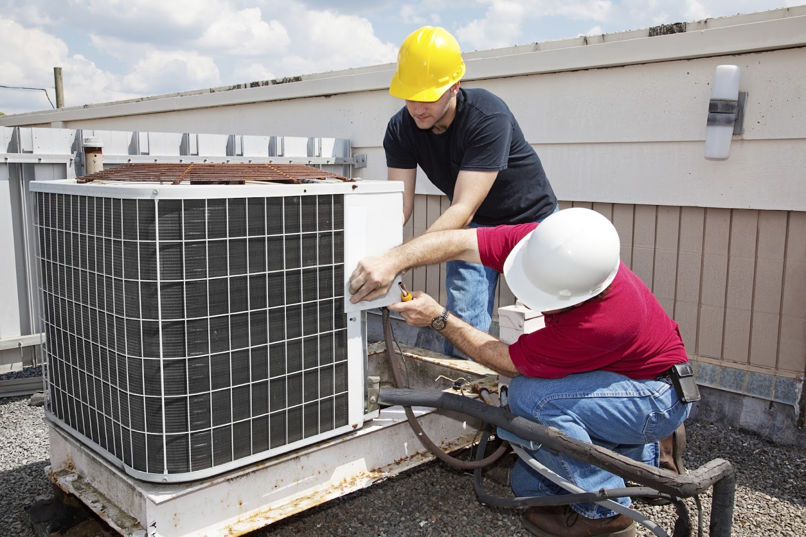 Photo via Thompson Service Company - Heating & Cooling's Google listing